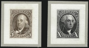 Sale 1061, Lot 3204, Essays and Proofs, 1845-69