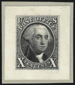 Sale 1061, Lot 3205, Essays and Proofs, 1845-69