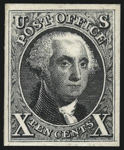 Sale 1061, Lot 3207, Essays and Proofs, 1845-69