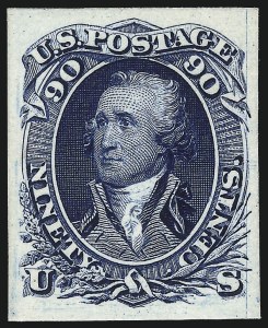 Sale 1061, Lot 3210, Essays and Proofs, 1845-69