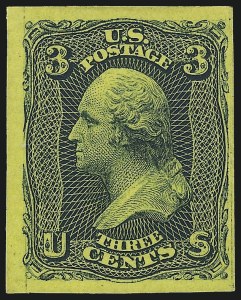 Sale 1061, Lot 3212, Essays and Proofs, 1845-69