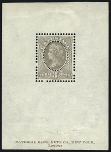 Sale 1061, Lot 3213, Essays and Proofs, 1845-69