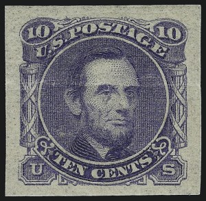 Sale 1061, Lot 3217, Essays and Proofs, 1845-69