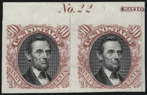 Sale 1061, Lot 3225, Essays and Proofs, 1845-69