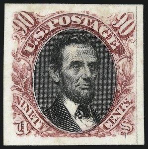 Sale 1061, Lot 3226, Essays and Proofs, 1845-69