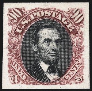 Sale 1061, Lot 3227, Essays and Proofs, 1845-69