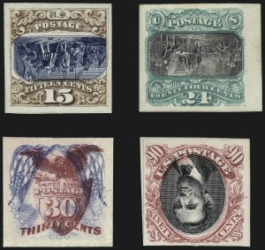 Sale 1061, Lot 3229, Essays and Proofs, 1845-69