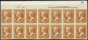 Sale 1061, Lot 3237, Essays and Proofs, 1870 to Back-of-Book