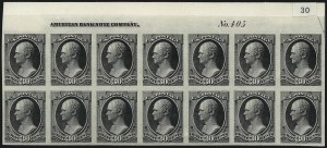 Sale 1061, Lot 3238, Essays and Proofs, 1870 to Back-of-Book