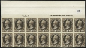 Sale 1061, Lot 3239, Essays and Proofs, 1870 to Back-of-Book