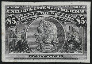 Sale 1061, Lot 3240, Essays and Proofs, 1870 to Back-of-Book