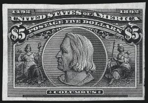 Sale 1061, Lot 3241, Essays and Proofs, 1870 to Back-of-Book