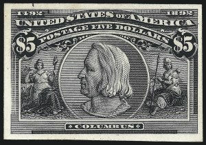 Sale 1061, Lot 3244, Essays and Proofs, 1870 to Back-of-Book