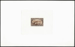 Sale 1061, Lot 3249, Essays and Proofs, 1870 to Back-of-Book