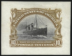 Sale 1061, Lot 3252, Essays and Proofs, 1870 to Back-of-Book