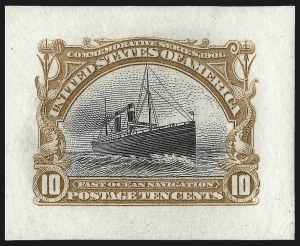 Sale 1061, Lot 3253, Essays and Proofs, 1870 to Back-of-Book