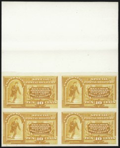 Sale 1061, Lot 3259, Essays and Proofs, 1870 to Back-of-Book