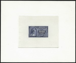 Sale 1061, Lot 3260, Essays and Proofs, 1870 to Back-of-Book