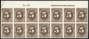 Sale 1061, Lot 3262, Essays and Proofs, 1870 to Back-of-Book