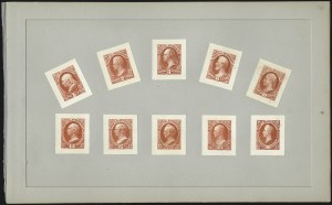 Sale 1061, Lot 3264, Essays and Proofs, 1870 to Back-of-Book