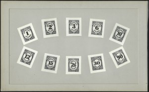 Sale 1061, Lot 3266, Essays and Proofs, 1870 to Back-of-Book