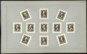 Sale 1061, Lot 3267, Essays and Proofs, 1870 to Back-of-Book