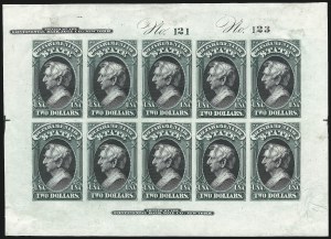 Sale 1061, Lot 3268, Essays and Proofs, 1870 to Back-of-Book