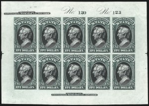 Sale 1061, Lot 3269, Essays and Proofs, 1870 to Back-of-Book