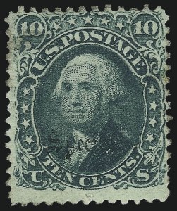 Sale 1061, Lot 3278, Specimen Overprints