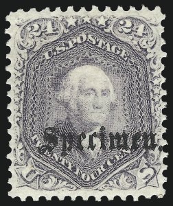 Sale 1061, Lot 3285, Specimen Overprints