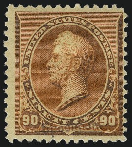 Sale 1061, Lot 3293, Specimen Overprints