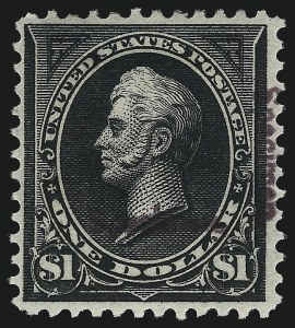 Sale 1061, Lot 3295, Specimen Overprints