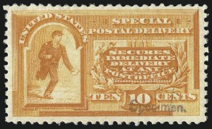 Sale 1061, Lot 3304, Specimen Overprints