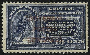 Sale 1061, Lot 3305, Specimen Overprints