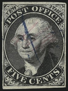 Sale 1061, Lot 3312, Postmasters Provisionals