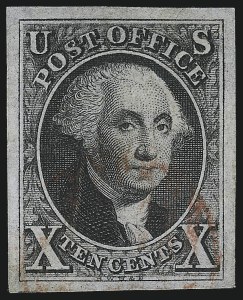 Sale 1061, Lot 3339, 1847 Issue (Scott 1-2)
