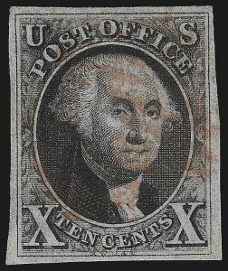 Sale 1061, Lot 3340, 1847 Issue (Scott 1-2)