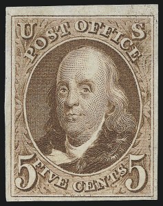 Sale 1061, Lot 3349, 1875 Reproduction of 1847 Issue (Scott 3-4)