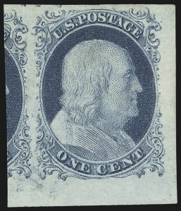 Sale 1061, Lot 3361, 1c-3c 1851-56 Issue (Scott 5A-11A)