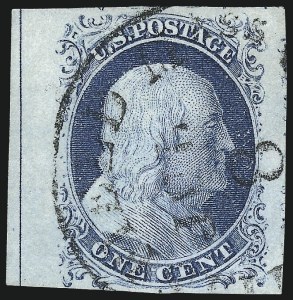 Sale 1061, Lot 3362, 1c-3c 1851-56 Issue (Scott 5A-11A)
