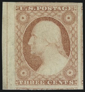 Sale Number 1061, Lot Number 3376, 1c-3c 1851-56 Issue (Scott 5A-11A)