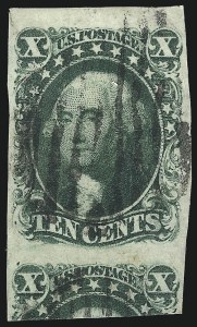 Sale 1061, Lot 3390, 5c-12c 1851-56 Issue (Scott 12-17)
