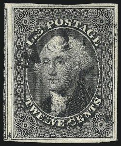 Sale 1061, Lot 3398, 5c-12c 1851-56 Issue (Scott 12-17)