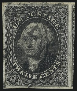 Sale 1061, Lot 3399, 5c-12c 1851-56 Issue (Scott 12-17)