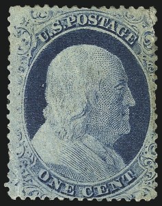 Sale 1061, Lot 3402, 1c 1857-60 Issue by Plate (Scott 18-24)