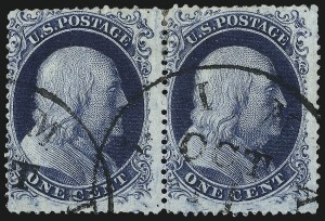 Sale 1061, Lot 3408, 1c 1857-60 Issue by Plate (Scott 18-24)