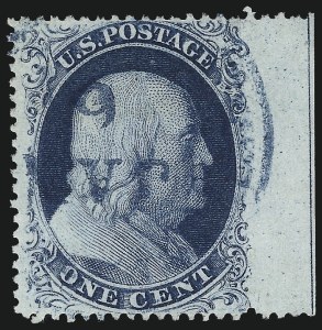 Sale 1061, Lot 3409, 1c 1857-60 Issue by Plate (Scott 18-24)