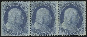 Sale 1061, Lot 3421, 1c 1857-60 Issue by Plate (Scott 18-24)