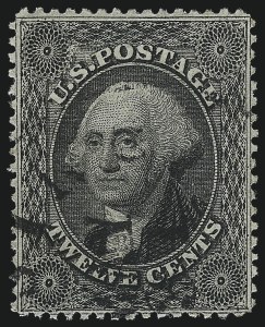 Sale Number 1061, Lot Number 3449, 3c-90c 1857-60 Issue and 1875 Reprint (Scott 25-40) Sale Number 1061, Lot Number 3449, 3c-90c 1857-60 Issue and 1875 Reprint (Scott 25-40)