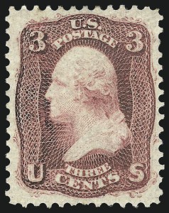 Sale 1061, Lot 3456, 1861-66 Issue (Scott 56-78)